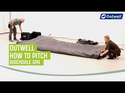 video k Outwell Birchdale 6PA