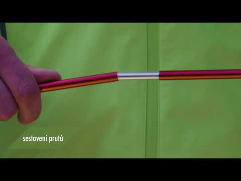 video k Husky FELEN 2-3 zelený